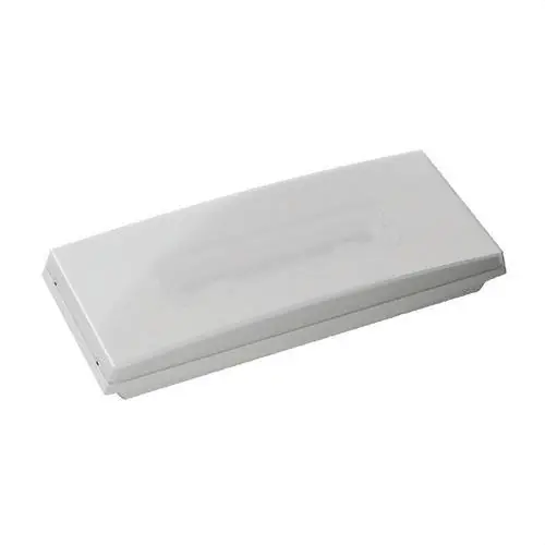 LUMINARIA EMERGENCIA GS 310lm 252x100x40mm IP44 BATERÍA NI-CD 4,8V/750mAh BLANCO Barato
