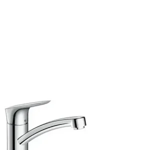 Compra Hoy MEZCLADOR MONOMANDO COCINA LOGIS CAÑO GIRATORIO CORTO CROMO