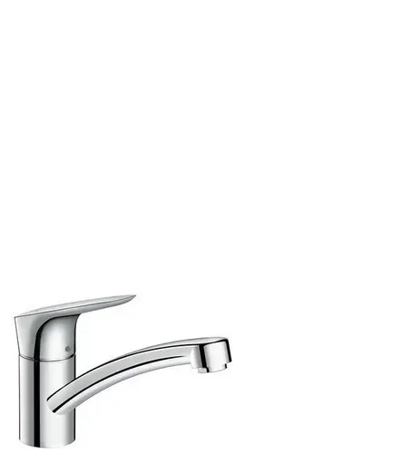 Compra Hoy MEZCLADOR MONOMANDO COCINA LOGIS CAÑO GIRATORIO CORTO CROMO