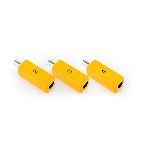 Pago Seguro JUEGO 3 UNIDADES REMOTAS RJ45 2-3-4 Y 3 CABLES PATCH PARA QUICKLAN 6050