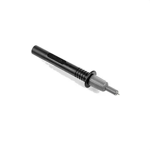 Compra Hoy PUNTA PRUEBA SEGURIDAD CONECTOR 4mm PUNTA GRUESA NEGRA