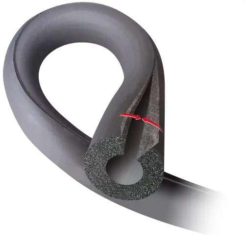 COQUILLA AISLANTE K-FLEX 25-025 ST/BK 2m Mejor Precio