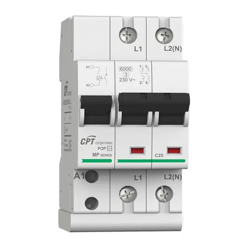 PROTECTOR CONTRA SOBRETENSIONES CON IGA DE 40A MONOFÁSICO 2P PRECABLEADO Compra Ahora