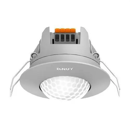 Directo De Fábrica DETECTOR BLUETOOTH 360° EMPOTRABLE EN TECHO, PLATA