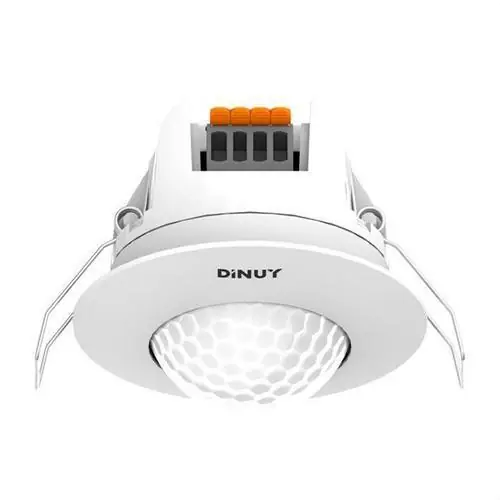 DETECTOR BLUETOOTH 360° EMPOTRABLE EN TECHO, BLANCO Última Oportunidad