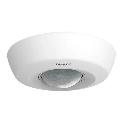 DETECTOR BLUETOOTH 360° SUPERFICIE EN TECHO, BLANCO Marca Reconocida