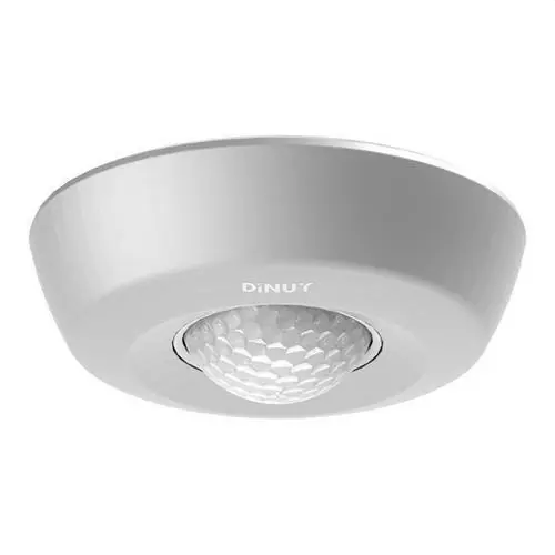 Últimas Unidades DETECTOR BLUETOOTH 360° SUPERFICIE EN TECHO, PLATA