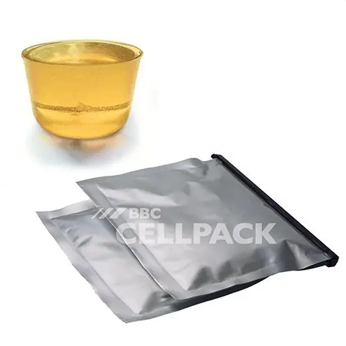 Popular RESINA COLADA TIPO CG 250ml TRANSPARENTE Y EXTRAÍBLE