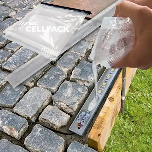Solo Hoy GEL BICOMPONENTE CLEAR GEL 500ml ECONÓMICO Y TRANSPARENTE (EN BOLSA)