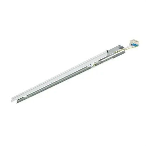Última Oportunidad ACCESORIO CARRIL LL500Z 2xEP CU Gen2 BLANCO