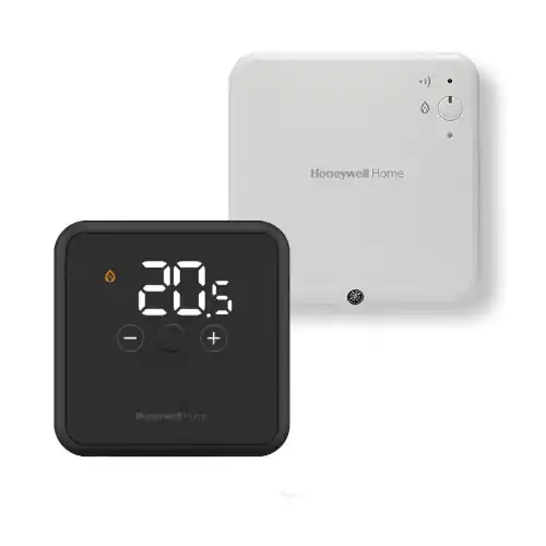 Precio Reducido Termostato DT4R de Resideo, Inalámbrico, Negro