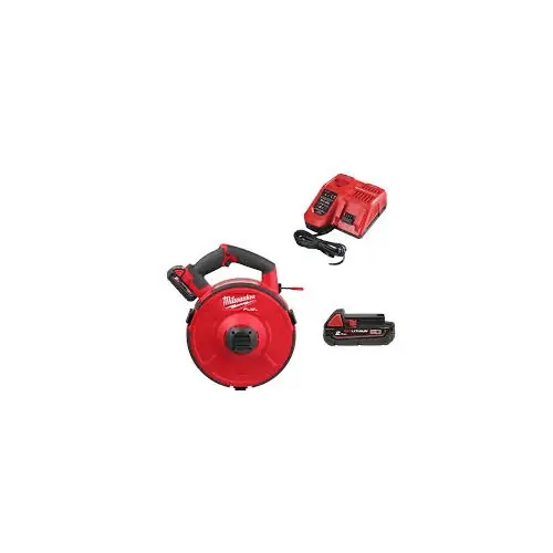 Precio Reducido Pasacables Milwaukee M18 FUEL con 72 m de arrastre y tambores intercambiables