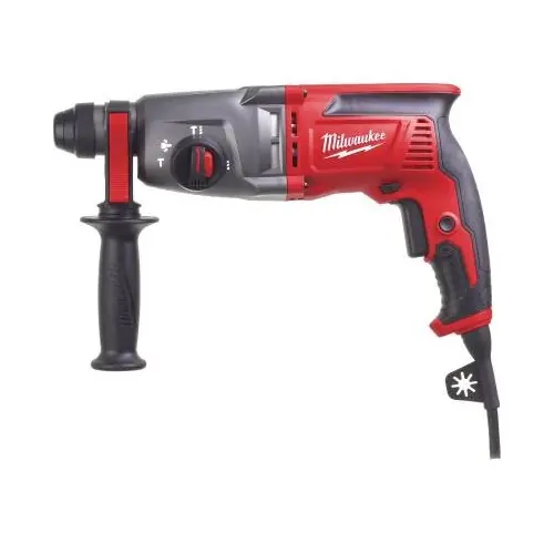 Compra Hoy Martillo Combinado Milwaukee PH26T 800 W SDS-Plus 2,4 J – Capacidad 26 mm