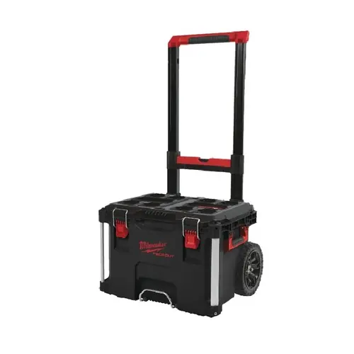 Entrega Rápida Milwaukee Packout™ Baúl con Ruedas – Sistema Modular de Almacenaje