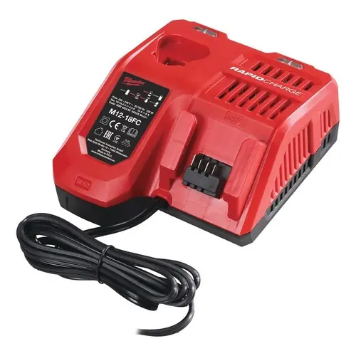 Milwaukee M12-18FC Cargador Rápido Multivoltaje M12™/M18™ Mejor Precio