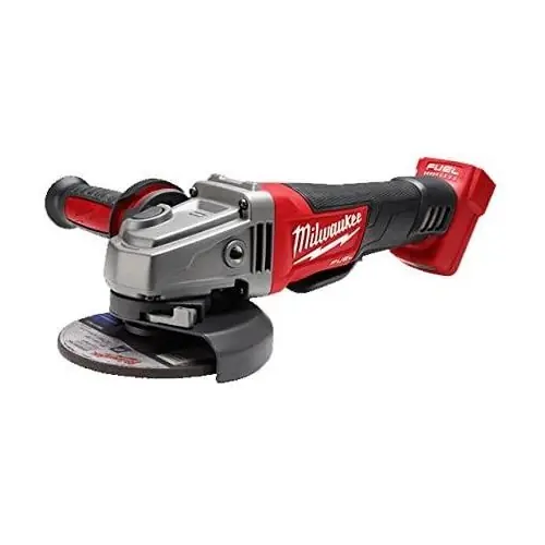Popular Milwaukee M18FSAG125X-0 Amoladora Angular 125 mm 8500 rpm M18 FUEL™ con AVS y FIXTEC™ (sin batería)