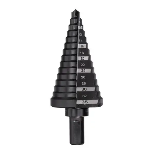 Milwaukee Broca Escalonada 6–35 mm Paso 2/3 mm – Alta Durabilidad Precio Rebajado