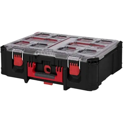 Compra Ahora Milwaukee Packout™ Organizador de Alta Capacidad – Compartimentos Modulares