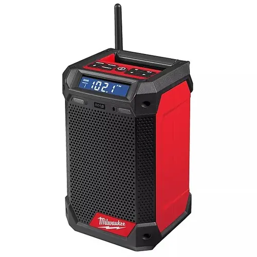 Marca Reconocida Milwaukee M12RCDAB+-0 Radio/Cargador de Obra con Bluetooth®, DAB+, AM/FM (sin batería)