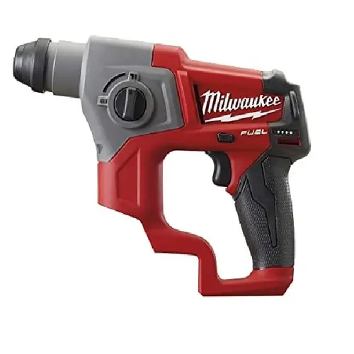 Milwaukee M12CH-0 Martillo Rotativo SDS-Plus 2 Modos 1,1 J M12 FUEL™ (sin batería) Precio Económico