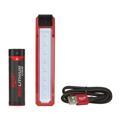 Milwaukee L4FL-301 Linterna de Área USB RedLithium™ 445 lm TRUEVIEW™ IP54 Ocasión Especial
