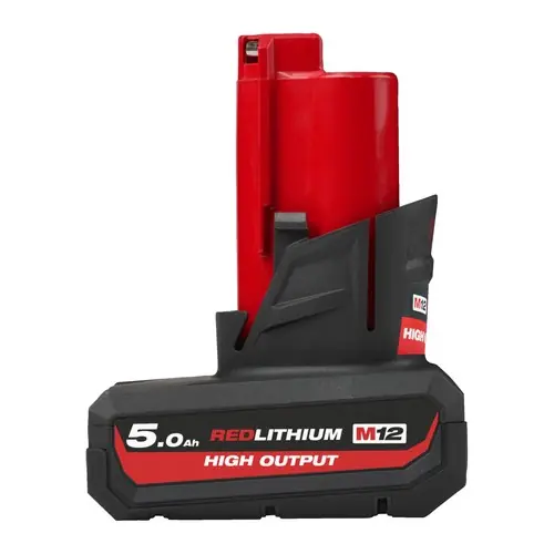 Solo Hoy Milwaukee M12HB5 Batería M12™ HIGH OUTPUT™ 5.0Ah