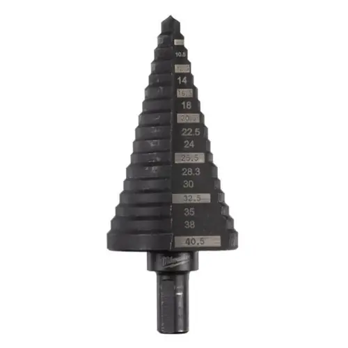 Disponible Ahora Milwaukee Broca Escalonada 6–40,5 mm Paso 2/3 mm – Corte Limpio en Metal