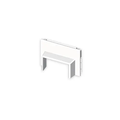 ADAPTADOR FRONTAL PVC 78033/78083 U24X BLANCO NIEVE Oferta