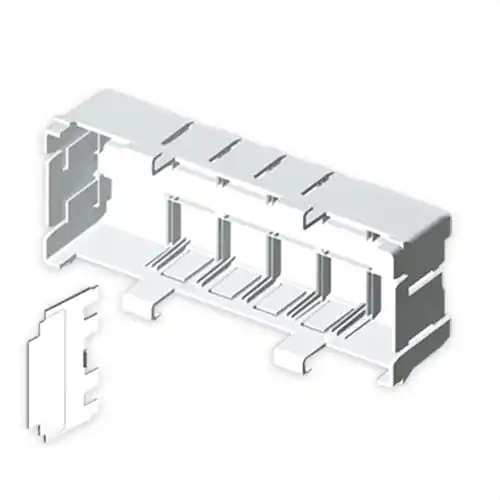 Disponible Ahora CAJA 175mm 65 U24X PVC
