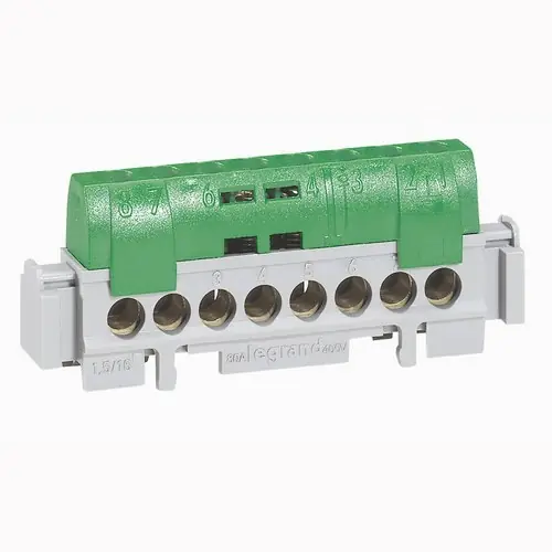 BORNA TT 1 ENTRADA /16 SALIDAS VERDE Disponible Ahora