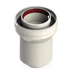 Certificado AMPLIACIÓN COAXIAL M-H DIÁMETRO 60-80/100-110mm ALUMINIO BLANCO