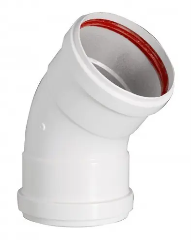 CODO 45º H-H ALUMINIO DIÁMETRO 127 Precio Reducido