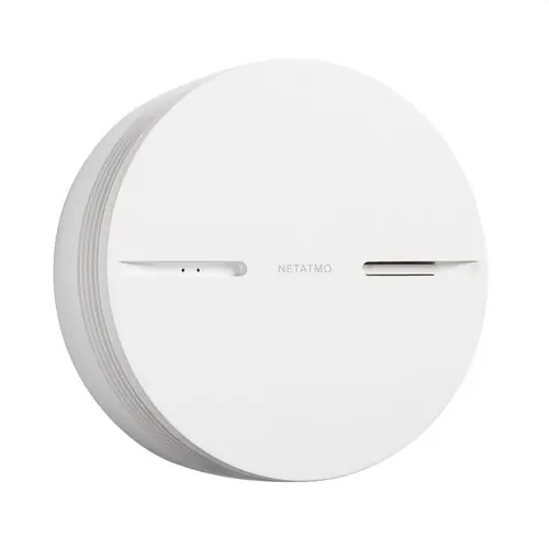 DETECTOR DE HUMOS INTELIGENTE SMART NETATMO Oferta De Temporada