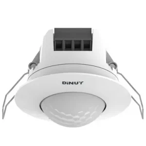 DETECTOR DE TECHO EMPOTRABLE 1 CANAL LIBRE DE POTENCIAL Gran Oferta