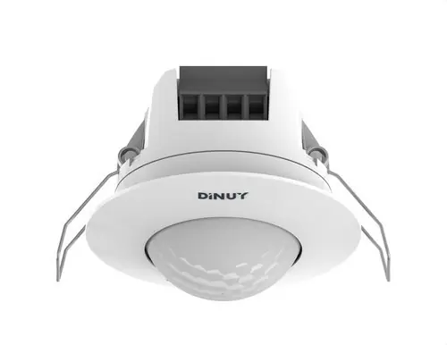 DETECTOR DE TECHO EMPOTRABLE 1 CANAL LIBRE DE POTENCIAL Gran Oferta
