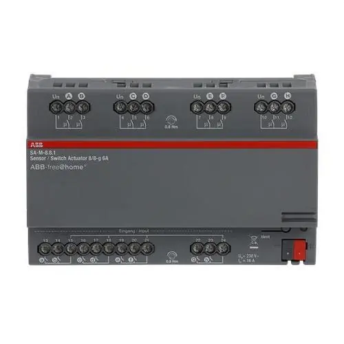 Favorito De Clientes SENSOR/ACTUADOR INTERRUPTOR DIN 8+8 CANALES 6A