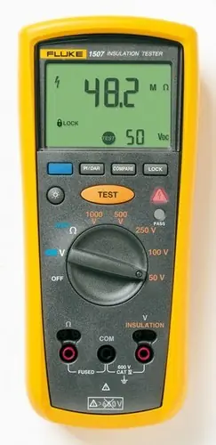 MEDIDOR DE AISLAMIENTO 1000V FLUKE-1507 Precio Rebajado