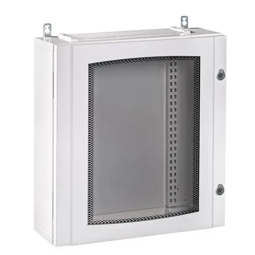 ARMARIO SUPERFICIE COMPACTO IP40 PUERTA 72 MÓDULOS TRANSPARENTE Solo Por Tiempo Limitado
