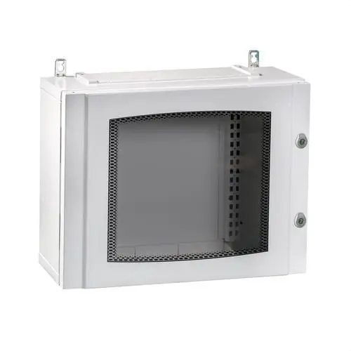 ARMARIO SUPERFICIE COMPACTO IP40 PUERTA 48 MÓDULOS TRANSPARENTE Compra Hoy