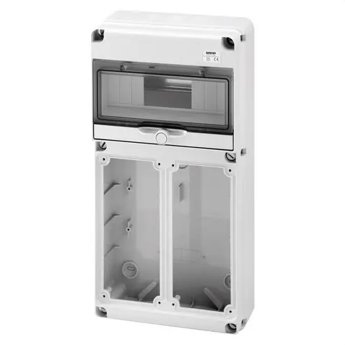 Rebajas CUADRO Q-DIN10 2 BASES INT. VER.SBF IP65