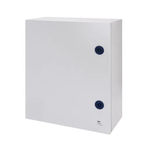 CUADRO METAL PTA.CIEGA EQUIPADA CDURA.585x800x300mm GR RAL7035 IP55 Oferta Especial