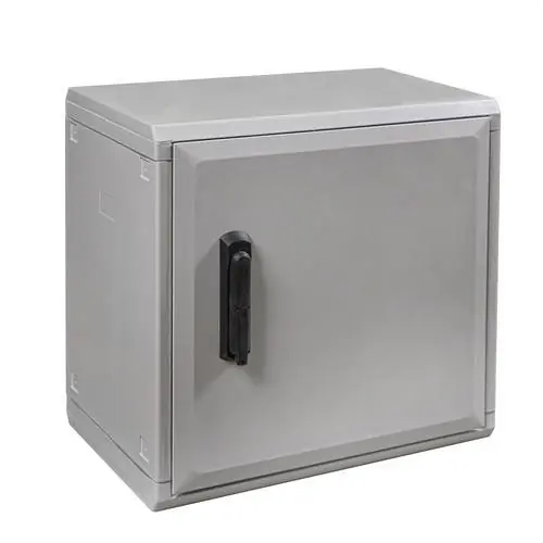 Marca Reconocida ARMARIO POLIÉSTER 500x500x300 PUERTA OPACA IP155 CON MANETA