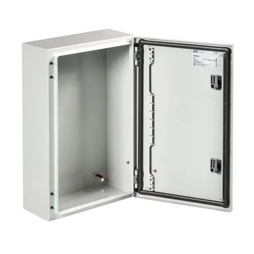 ARMARIO SUPERFICIE METÁLICO IP66 500x400x250mm SIN PLACA Certificado