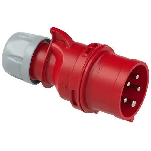 Últimas Unidades INVERSOR 3 POLOS + NEUTRO + TOMA TIERRA 200/415V 16A IP44 6h