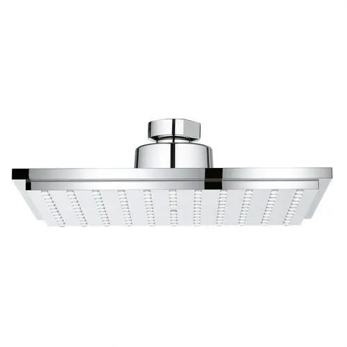 Gran Oferta DUCHA MURAL 1/2" EUPHORIA CUBE 152x152 CROMO