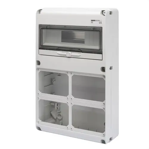 Venta Final CUADRO Q-DIN14 4 BASES INT. HOR.SBF IP65