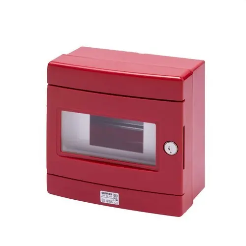 CAJA ETCA.P/MBRA.EMERG.CRL.DIN EN500228 MOD.RJ RAL3000 Precio De Fábrica