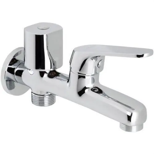 GRIFO DOBLE COMBINABLE 1/2-3/4" ATOMIZADOR CROMO Venta Final