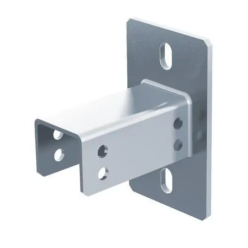 BASE SOPORTE PENDULAR DOBLE 41x21 ELECTROZINCADO Gran Oferta
