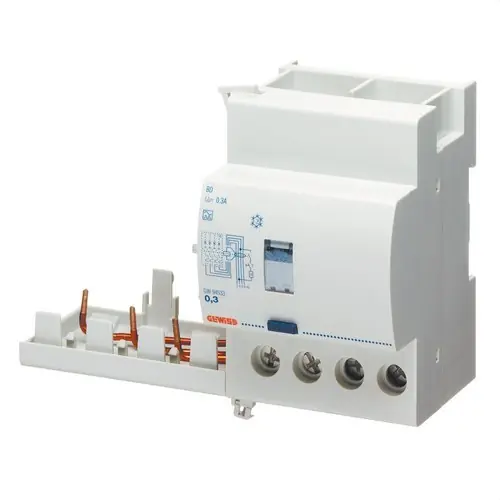BLOQUE DIF.MDR.4P 63A 3,5 MOD.CTE.DIF.0,03A P/INT.MT CL.AC Solo Por Tiempo Limitado
